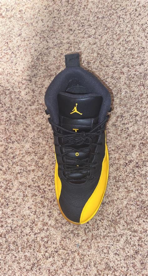 Are these Jordan 12 University Golds Legit ?? Need to know ASAP : r ...