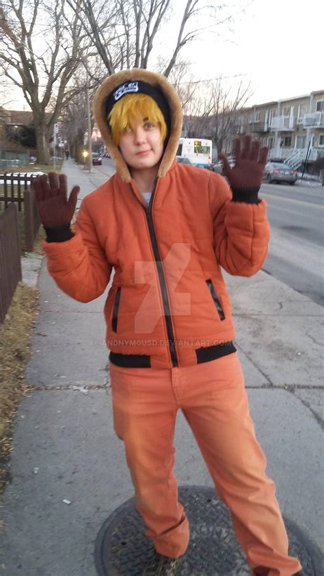 Kenny McCormick (South Park Cosplay WIP) by An0nym0usD on DeviantArt