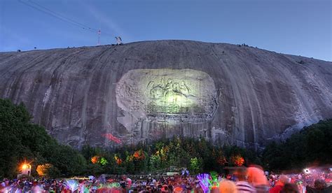 Stone Mountain, Georgia - WorldAtlas