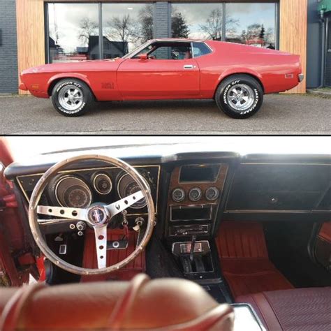 1971 Ford Mustang Mach 1 Interior - Design Corral