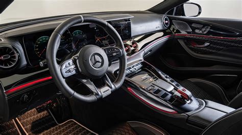 Brabus Rocket 900 One of Ten Mercedes-AMG GT 63 S 4MATIC+ 5K Interior Wallpaper | HD Car ...