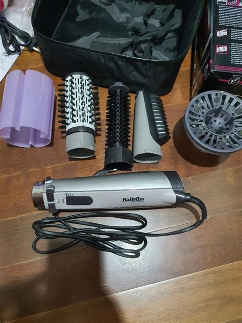 Babyliss rotating brush hair dryer styler, Elektronik, Lainnya di Carousell