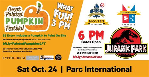 The Great Pumpkin Festival at Parc International | Mustang | Louisiana's Real Country ...