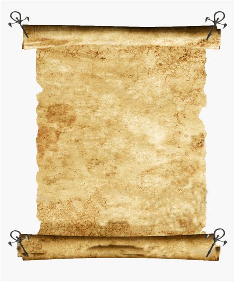 Blank Scroll Png Download - Transparent Background Scroll Png, Png ...