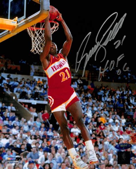 Dominique Wilkins | PSA AutographFacts℠