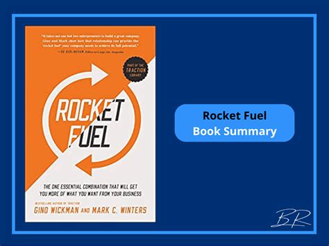 Rocket Fuel Book Summary: The One Essential Combination - Peak Life Brandon