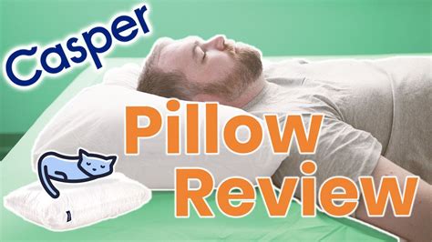 Casper Pillow Review | A Pillow Inside a Pillow? - YouTube