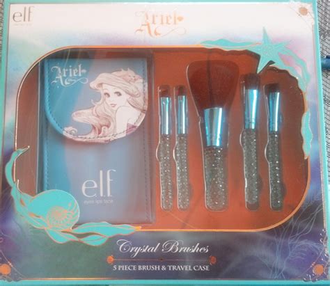 E.L.F. Disney Ariel makeup brush set - You're Never Too Old For Glitter!