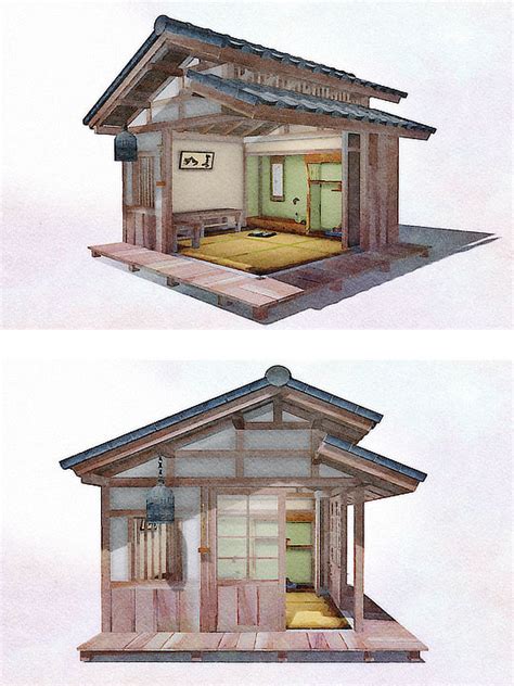 Japanese Chashitsu Tea House Design and Woodwork - Sukiyado