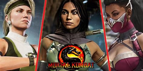 Best Female Mortal Kombat Characters, Ranked