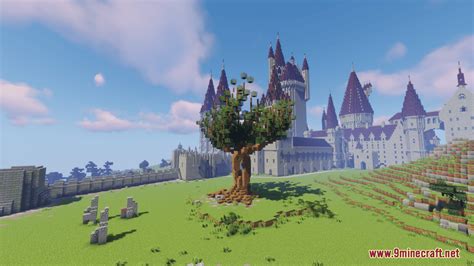 Minecraft Hogwarts Map Download