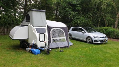 Dashaway - Smallest lightweight 2 Berth micro touring Caravan ...