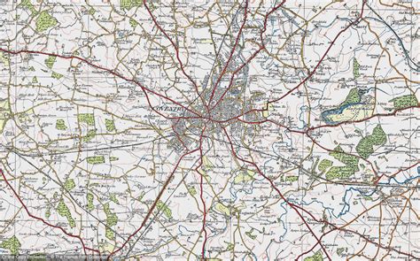 Old Maps of Coventry, West Midlands - Francis Frith