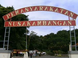 PangLima Penjara XsosoK: NUSA KAMBANGAN "The Prison Island"