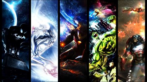 Marvel Avengers digital wallpaper HD wallpaper | Wallpaper Flare