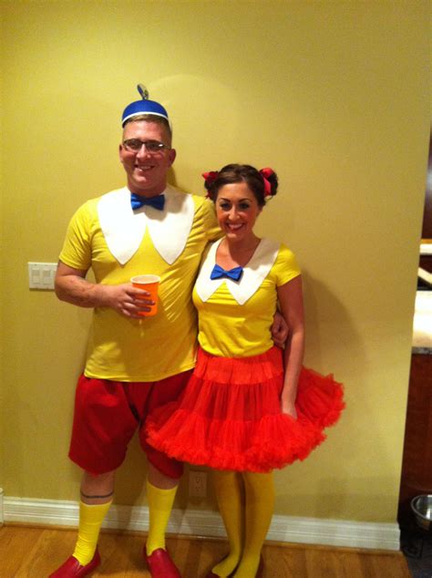 Tweedledee and Tweedledum DIY costumes. Halloween 2013! | Halloween ...