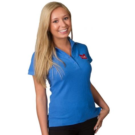 Women's Slim Fit Polo Shirt