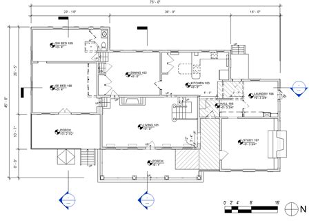 What Is A Triple Split Floor Plan In Revit | Viewfloor.co