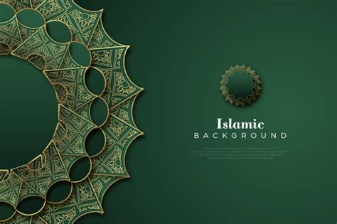 Islamic vector background free download