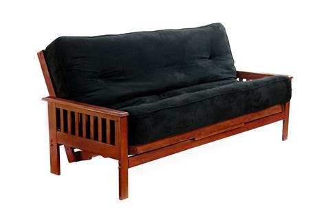 Trinity Queen Futon Frame in Cherry by Night & Day | PC Fallon