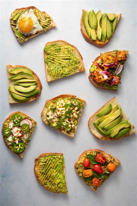 The Ultimate Guide to Avocado Toast ... and Toppings!