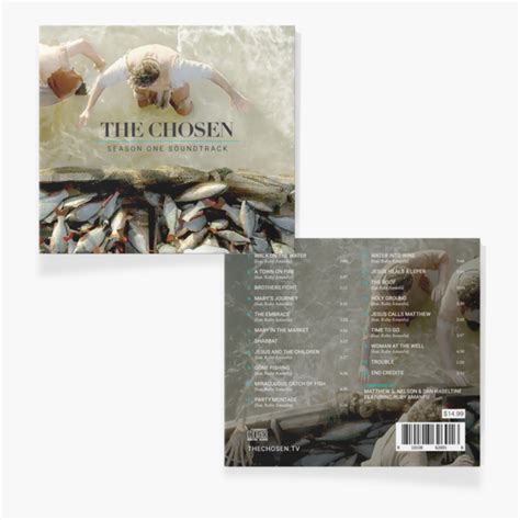 The Chosen Songs Season 1 (CD) | The Chosen Gifts | Reviews on Judge.me