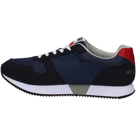 U.S. POLO ASSN. U.s. Polo Assn. Nobil4090s7/nh1 Sneakers Man Blue Men's ...