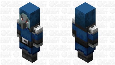 Iceologer (V2) (Icepillager) Minecraft Mob Skin