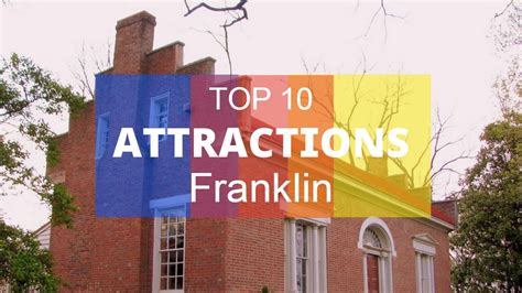 Top 10. Best Tourist Attractions in Franklin - Tennessee - YouTube