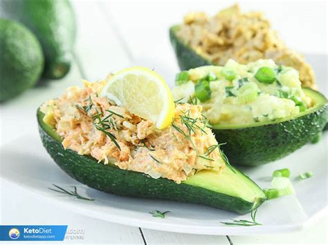 Stuffed Avocados (page 1) | KetoDiet Blog