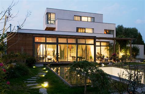 Modern Chinese house in Beijing - Contemporary - Exterior - Other - by ...