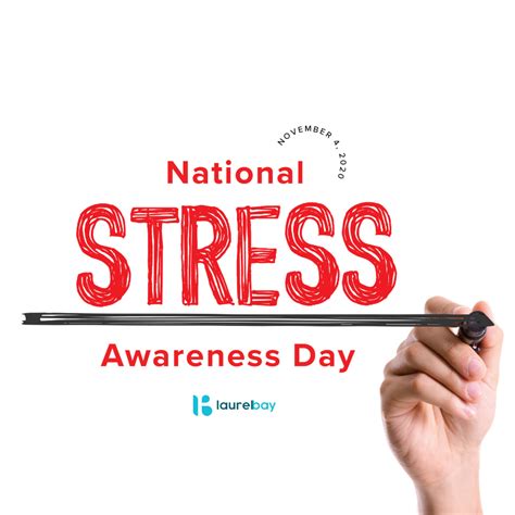 National Stress Awareness Day - Laurel Bay Health and Rehabilitation Center