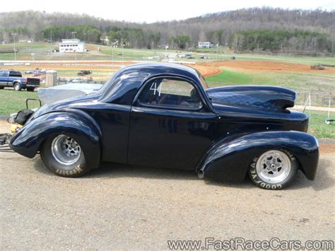 Drag Race Cars > Coupes > Picture of 1941 Willys Drag Car