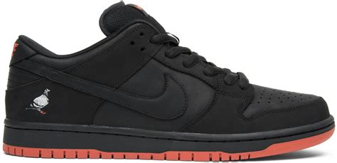 Jeff Staple x Nike SB Dunk Low Pro 'Black Pigeon' - 883232-008 - Novelship