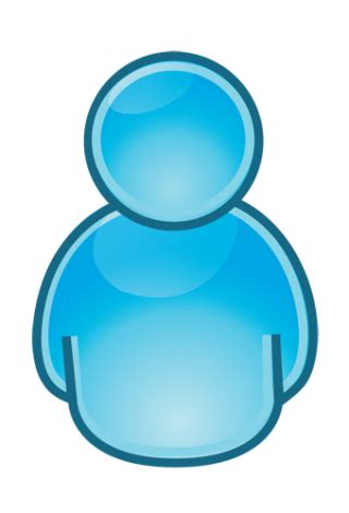 Person Blue Icon, Transparent Person Blue.PNG Images & Vector ...