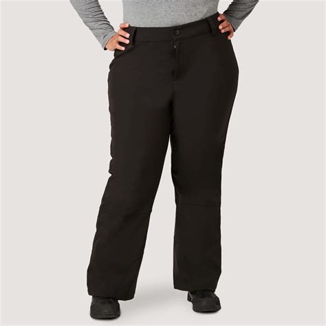 Women's Plus Size Nimble Super Softshell® Ski Pants – Free Country