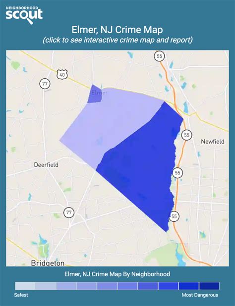 Elmer, 08318 Crime Rates and Crime Statistics - NeighborhoodScout