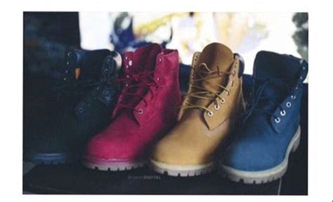 Different color timberlands | Timberland boots, Timberland boots outfit ...