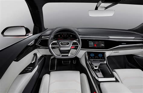 Audi-Q8-Sport-Concept-interior - Mega Autos