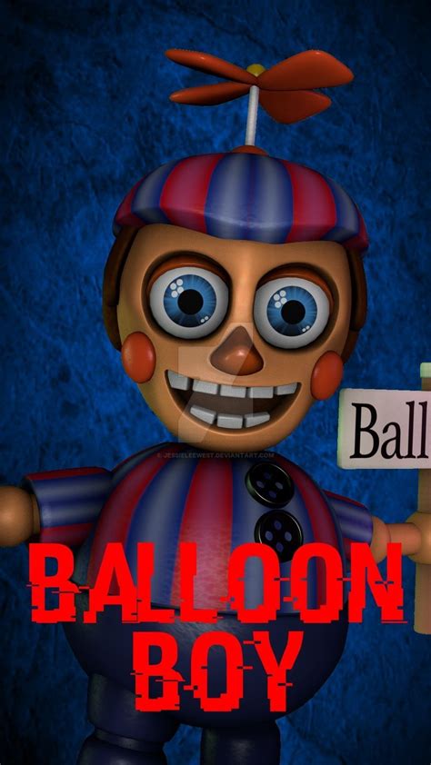 Balloon Boy FNaF Wallpapers - Wallpaper Cave