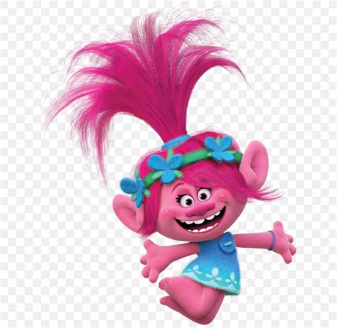 Trolls Poppy Internet Troll DreamWorks Animation, PNG, 637x800px ...