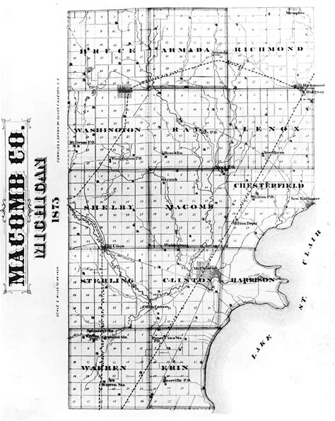 Macomb County 1875