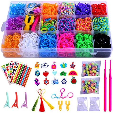 Top 10 Best Rubber Band Loom Kit Reviews & Comparison - Normal Park