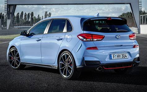 Hyundai i30 N (2024) цены и характеристики, фотографии и обзор