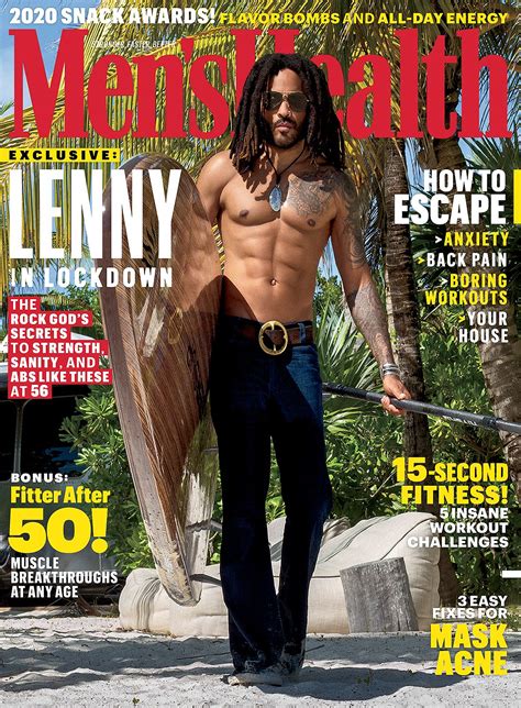 Lenny Kravitz su Men's Health - ottobre 2020: 521751 - Movieplayer.it