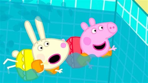 Peppa Pig en Español Episodios completos | Peppa Pig ¡A Nadar! | Pepa ...