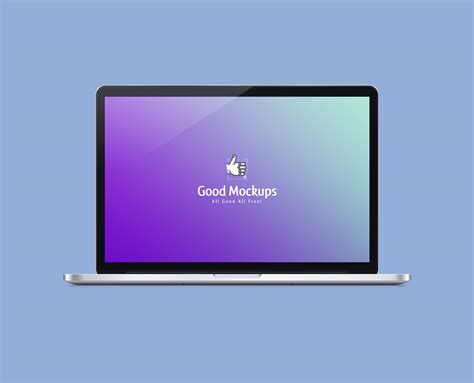 15 Free Apple MacBook Pro Mockup PSDs in Different Angles - Good Mockups