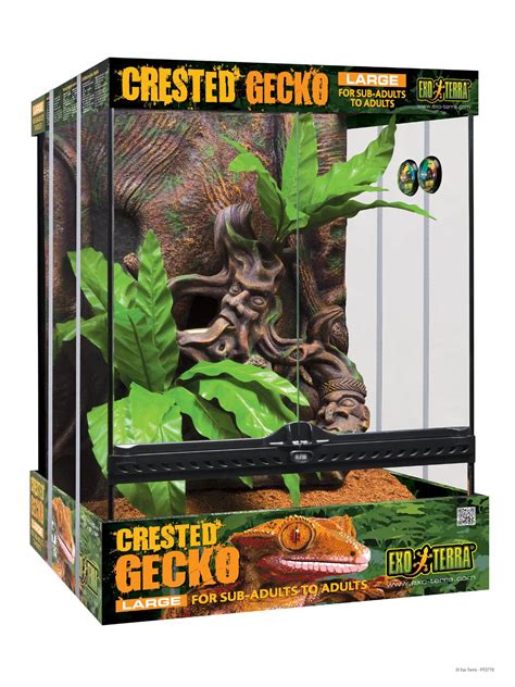 Exo Terra Crested Gecko Habitat Kit (18x18x24)