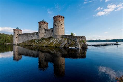 Olavinlinna Castle, Finland : r/europe