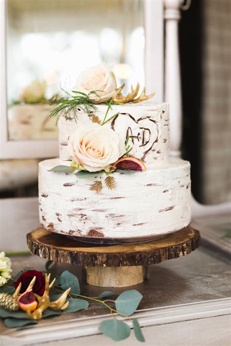 Rustic Romantic Inspiration - Rustic Wedding Chic | Wedding cake bride ...